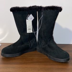 Universal Thread fur suede boots